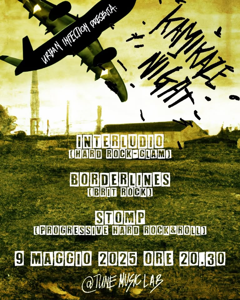 Evento Kamikaze Night Vol. 2 Locandina Kamikaze Night Vol. 2 - venerdì 9 maggio ore 21:00 - 23:00