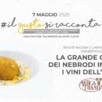 La Grande Cucina dei Nebrodi da Tenute Nicosia #ilgustosiracconta con l’Antica Filanda La Grande Cucina dei Nebrodi da Tenute Nicosia ilgustosiracconta con l’Antica Filanda a Trecastagni (CT) il 7 maggio 2025