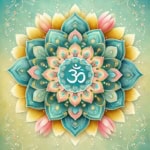 Mantra e Mandala Potrebbe essere un'illustrazione