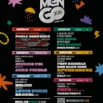 Men/Go Music Fest 2025 / 8-13 luglio / 21ª edizione / Parco il Prato, Arezzo Potrebbe essere un'immagine raffigurante il seguente testo "*AREIZG ARETZO MCN XXI MUSICFEST * MUSIC FEST 9.10 LUGLIO 2025 * PARCO IL PRATO AREZZO"