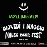 MYLLENYALS @ Maleo Beer Fest Myllenyals – Maleo Beer Fest a Maleo (LO) il 1 maggio 2025