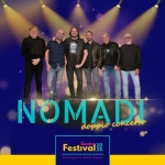 NOMADI // Castagnole delle Lanze (AT) Potrebbe essere un'immagine raffigurante 6 persone