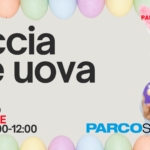 PASQUA DA ESPLORATORI: TROVA LE UOVA NASCOSTE! Potrebbe essere un'immagine raffigurante 1 persona e il seguente testo "PARCOSTELLA.IT caccia alle uova SABATO 19 APRILE ORE 10:00-12:00 12:00 PARCOSTELLA ING G SHOPPING SHOP"