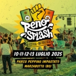 Reno Splash Festival | 13° edizione | Dal 10 al 13 Luglio 2025 Reno Splash Festival 13° edizione Dal 10 al 13 Luglio 2025 a Marzabotto (BO) il 10 luglio - 12 luglio 2025