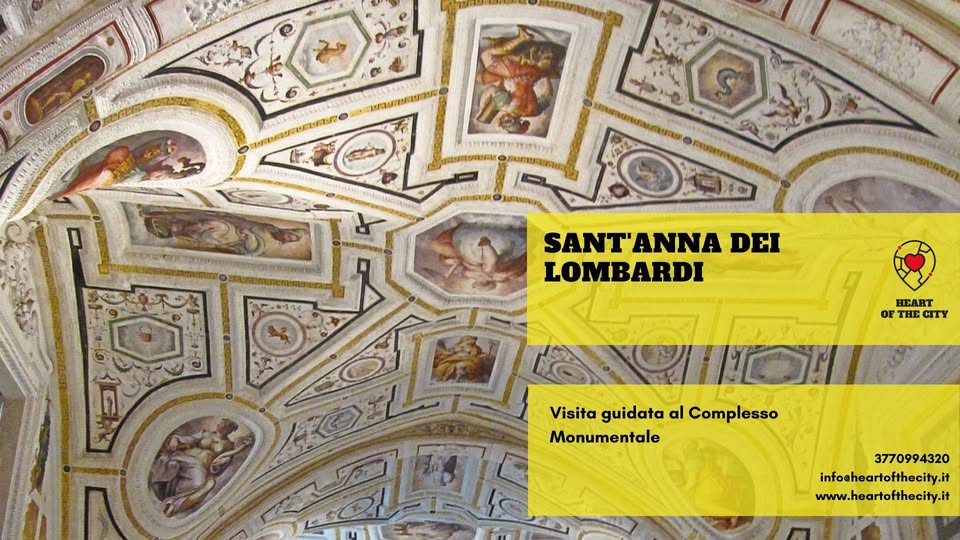 Evento Sant’Anna dei Lombardi – visita guidata al Complesso Monumentale Locandina Sant’Anna dei Lombardi – visita guidata al Complesso Monumentale - sabato 9 maggio ore 10:30 - 12:30