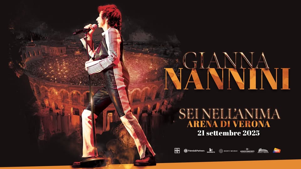 Sei Nell’Anima / Arena di Verona Nessuna descrizione della foto disponibile.