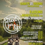 Street for Life 2025 Potrebbe essere un'immagine raffigurante 3 persone, scooter, motocicletta, strada e il seguente testo "CONIL PATROCINIO DEL COMUNE DOMINEDIFONTANAFREDDA IFONTANAFR SABATO 21 GIUGNO FONTANAFREDDA () 7 RADUNO DI BENEFICENZA PER AREA GIOVANI CRO DI AVIANO Valcr FREE PARKING- FOOD & DRINKS· Street aжoeo for life APERTURA ISCRIZIONI 12.00 PARTENZA MOTO GIRO 16.00 DJSET 19.00 HEDERA BAND IN CONCERT 21.30 MAGGIORI INFO AL NUMERO 347 58 21 624 O ALLA PAGINA f "STREET FOR LIFE" Fガの LOCATION CON AREA COPERTA ANCHE IN CASO DI MALTEMPO MAL"