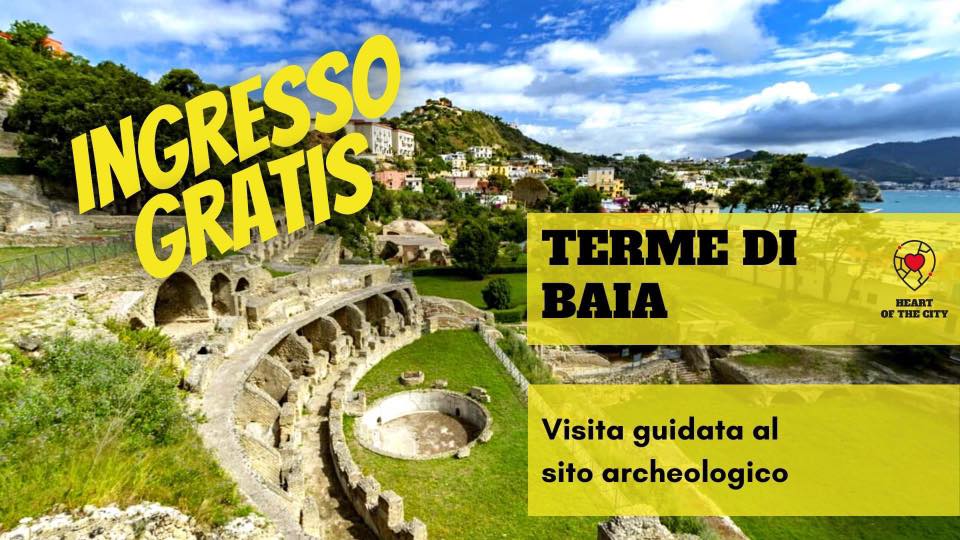 TERME DI BAIA – visita guidata – ingresso gratis Nessuna descrizione della foto disponibile.