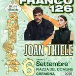 TRF SOTTO IL TORRAZZO 2025 – FRANCO126 LIVE 📍 Trf Sotto Il Torrazzo 2025 – Franco126 Live a Cremona (CR) il 6 settembre 2025
