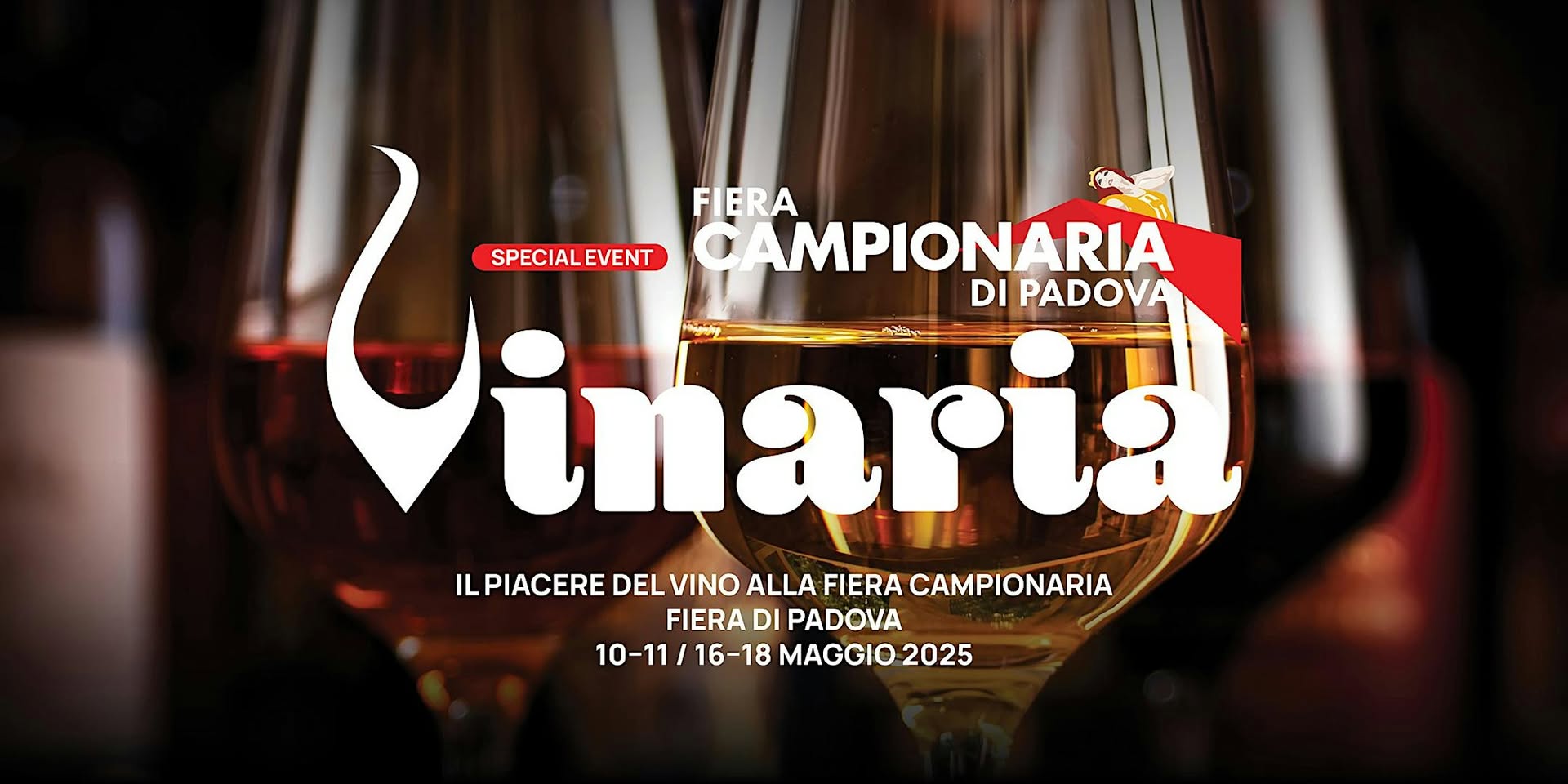 Evento Vinaria Locandina Vinaria - sabato 10 maggio ore 10:00 - 22:00