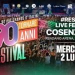 Voglio Tornare Negli Anni 90 ® – Il Festival • Restart Live Festival, Cosenza (CS) Voglio Tornare Negli Anni 90 – Il Festival – Restart Live Festival, Cosenza (CS) a Cosenza (CS) il 2 luglio 2025