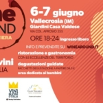 WineAround in Riviera 2024 a Vallecrosia (IM) il 6 giugno - 7 giugno 2025