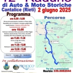 12° RADUNO DI AUTO E MOTO STORICHE Potrebbe essere un'immagine raffigurante auto e testo
