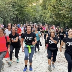 21 Giugno FitnessWalk® Cuneo Parco Fluviale Potrebbe essere un'immagine raffigurante 5 persone e persone che sorridono