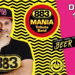 883 Mania tribute band 883 Mania tribute band a La Briglia (PO) il 1 giugno 2025