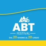 ABT FESTIVAL – MONTE CAVALLO (MC) Potrebbe essere un'immagine raffigurante bicicletta e il seguente testo "เมืง ABT FESTIVAL DAL 20 GIUGNO AL 20 DAL20GIUGNOAL20LUGLIO OLUGLIO LUGLIO"