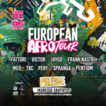 Afro European Tour – PoleMusicFest @Polesella Potrebbe essere un'immagine raffigurante il seguente testo "DOM 01 06 ដបគរង បល DALLE17:00 DALLE 17:00 EUROPEAN AFROTOUR FATTORI VICTOR JAYGO FRANK NASTRI TBC SPRANGA PENTIUM 2 MEO PERY POWERED BY PEEIA 材 BLEM POLEMISE INGRESSO GRATUITO_ ORTIVOD CAMPOSPORTINVODI POLESELLA VIA ADELLAREP"