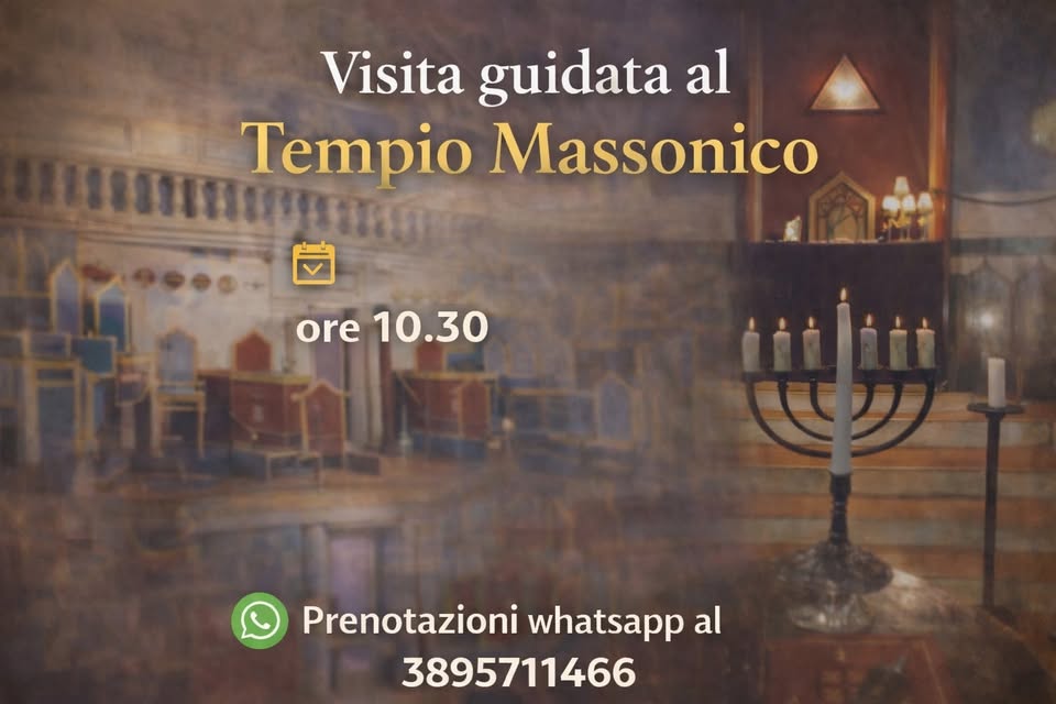 Apertura Esclusiva: Loggia Massonica della G∴L∴D∴I – Nessuna descrizione della foto disponibile.