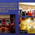 Apertura esclusiva: Tempio Massonico della Gran Loggia d’Italia Apertura esclusiva Tempio Massonico della Gran Loggia d’Italia a Roma (RM) il 30 maggio 2026