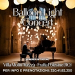 Balloon Light Concert: La musica che accende la notte – Villa Molin Avezzù (RO) Potrebbe essere un'immagine raffigurante 1 persona, pianoforte e il seguente testo "BalloonL ight Concert IIINIIX VENERDÌ 06 GIUGNO Villa Molin VillaMolinAvezzu-Fratt Avezzù Fratta Polesine( (RO) PER INFO E PRENOTAZIONI: 320.41.82.250"