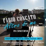 Borgia CZ – Fabio Concato in concerto – Altro Di Me Tour 2025 Borgia CZ – Fabio Concato in concerto – Altro Di Me Tour 2025 a Borgia (CZ) il 21 luglio 2025