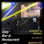 Caly’ Bar & Restaurant – Serata live Caly’ Bar & Restaurant – Serata live a Malo (VI) il 16 maggio 2025