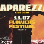 CAPAREZZA / FLOWERS FESTIVAL Sold Out! Caparezza – Flowers Festival a Collegno (TO) il 11 luglio 2026