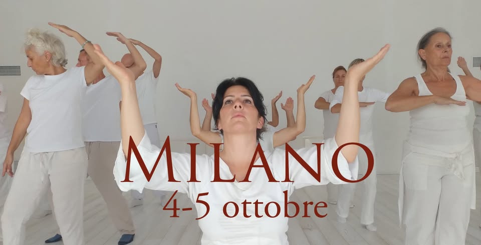 Potrebbe essere un'immagine raffigurante 5 persone, persone che ballano e il seguente testo "4-5 ottobre"