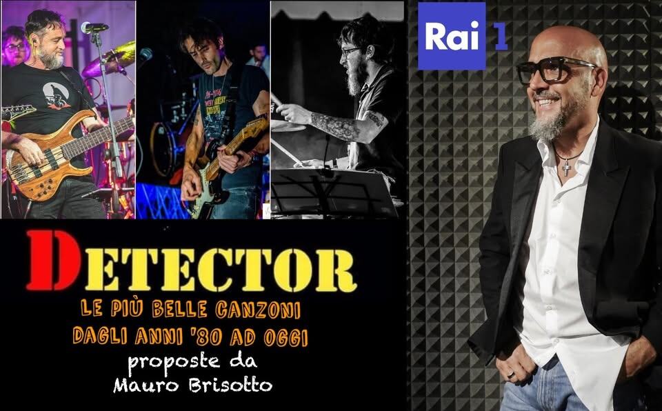 Evento Detector – Cocobongo – Bibione Pineda (VE) Locandina Detector – Cocobongo – Bibione Pineda (VE) - sabato 7 giugno ore 21:30 - 23:30
