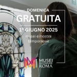 Domenica 1° giugno, ingresso gratuito nei musei civici e siti archeologici di Roma Domenica 1° giugno, ingresso gratuito nei musei civici e siti archeologici di Roma a Roma (RM) il 1 giugno 2025