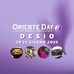 ☯️ ORIENTE DAY ☯️ DESIO Potrebbe essere un contenuto grafico raffigurante testo