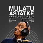 ✷ MULATU ASTATKE // Giardino Scotto Potrebbe essere un disegno raffigurante 1 persona e il seguente testo "PISA AZZ REBIRTH SEOCIAZIONE THE HING PISAFOL PIBAFOLKFESTINAL FESTINAL MULATU ASTATKE DOM06 06 GIARDINO LUGLIO SCOTTO 2025 PISA H 레장 리리 RBERZ 8s PISA 개I 2"