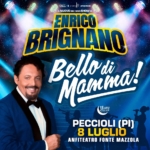 Enrico Brignano a 11Lune Enrico Brignano a 11Lune a PI il 8 luglio 2025