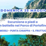 🌊 Escursione a piedi e in battello nel Parco di Portofino: Camogli – S. Fruttuoso – Punta Chiappa Escursione a piedi e in battello nel Parco di Portofino Camogli – S. Fruttuoso – Punta Chiappa a Recco (GE) il 25 maggio 2025