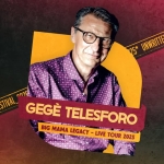 GEGE’ TELESFORO in BIG MAMA LEGACY Gege Telesforo In Big Mama Legacy a Mola di Bari (BA) il 1 agosto 2025