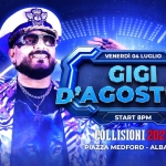 Gigi D’Agostino in Concerto📍 Collisioni Festival Gigi D’Agostino in Concerto Collisioni Festival a Alba (CN) il 4 luglio 2025