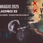 Giorgio Vanni & I Figli di Goku – Special Guest: Ammiraglio Max / Mulacomics 25 Potrebbe essere un'immagine raffigurante 2 persone, chitarra e il seguente testo "24 MAGGIO 2025 MULACOMiCS 25 MAIN STAGE COSMOSOL L- VIA ENRICO FERMI, MULAZZANO (LO) GIORGIO VANNI & &IFIGLI LIVE DIGOKU DI GOKU"