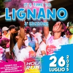 HoliRun Lignano HoliRun Lignano a Lignano Sabbiadoro (UD) il 26 luglio 2025