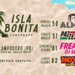 ISLA BONITA 2025 🌴 Isla Bonita 2025 a Campodoro (PD) il 30 maggio maggio - 2 giugno 2025