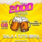 Just 2000 & canta la musica Italiana – Sala a Tutta Birra Festival Just 2000 & canta la musica Italiana – Sala a Tutta Birra Festival a TV il 8 giugno 2025