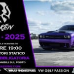 Potrebbe essere un'immagine raffigurante jeep, auto e il seguente testo "愛 KRAKEN 23 23-08 3-08-2025 A -2025 08 구 ነን. VIA SILA 36033 -ISOLA VICENTINA (VD) DALLE ORE 19:00 RITROVO MOTORI STATICO ISCRIZIONE OBBLIGATORIA BAR E CENA DISPONIBILI SUL POSTO IN NCOLLABORAZIONE CON: WRAP INDUSTRIES BRBZ 請三 Vw VWGOLFPASSION GOLF PASSION competition UILM SEMESSER ICRINESSER TO DELL'ANTO"