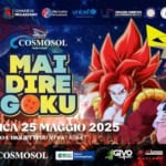 Mai Dire Goku Potrebbe essere un disegno raffigurante il seguente testo "متفتدا MULA25 COMICS COMUNE MULAZZANO PROL LOCO ب ΜΙΠΛΖΖΑΝΟ unicef プ FONDAZIONE CONUMITARIA 山AF成销LIOH.S OLESIOM..SS สู้ LACASACEICOMIIN ICOMINIE ዮ! manci EILOL MULA25 COSMOSOL MAIVSEAGE MAT DIRE GOKU 藤 DOMENICA2 25 MAGGIO 2025 INrO E BIGLIETTI SU VIVATICKET CONFCOMMERCIO 0미 C COSMOSOL ABCC Banca Centropadana GIVO مدک PANY FSystems AF AVIARL TRE60 SIR BES M"