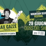 Max Gazzè in Musicae Loci con Orchestra Popolare del Saltarello | Mountain Beat Festival Max Gazzè in Musicae Loci con Orchestra Popolare del Saltarello Mountain Beat Festival a TN il 28 giugno 2025