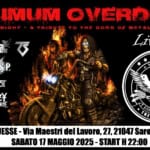 Maximum Overdrive – The Heavy Metal Night at The Old Jesse Nessuna descrizione della foto disponibile.