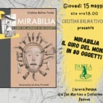 MIRABILIA il giro del mondo in 80 oggetti MIRABILIA il giro del mondo in 80 oggetti a Padova (PD) il 15 maggio 2025