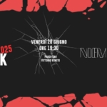 NIEMAND @Gas Rock 2025 Potrebbe essere un'immagine raffigurante il seguente testo "VENERDI 20 GIUGNO ORE 19:30 GAS, 2025 ROCK PARCO DAN VITTORIO VENETO NDEMAND"