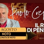 NOTO – SCALINATA DI NOTO – PAOLO CREPET – Il reato di pensare Noto – Scalinata Di Noto – Paolo Crepet – Il Reato Di Pensare a Noto (SR) il 23 agosto 2025