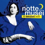 Notte dei Musei | 17 maggio 2025 Potrebbe essere un contenuto di pop art raffigurante 1 persona e il seguente testo "M M ΜИMOE MUSEI ROMA ROMA INCOMUNE notte DEl notte LA musei 17 MAGGIO 2025 ROMA CARD GRATUITO ಶರುರಿರಳ ON"