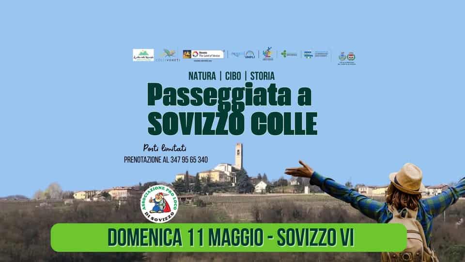 Passeggiata a Sovizzo Colle Natura Cibo Storia Potrebbe essere un'immagine raffigurante 1 persona, Saqsaywaman e testo