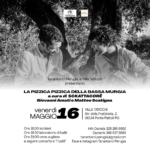 Pizzica pizzica della bassa Murgia con gli Skattacorë:
Giovanni Amati e Matteo Scatigna Pizzica pizzica della bassa Murgia con gli Skattacorë Giovanni Amati e Matteo Scatigna a Ponte Pattoli (PG) il 16 maggio 2025